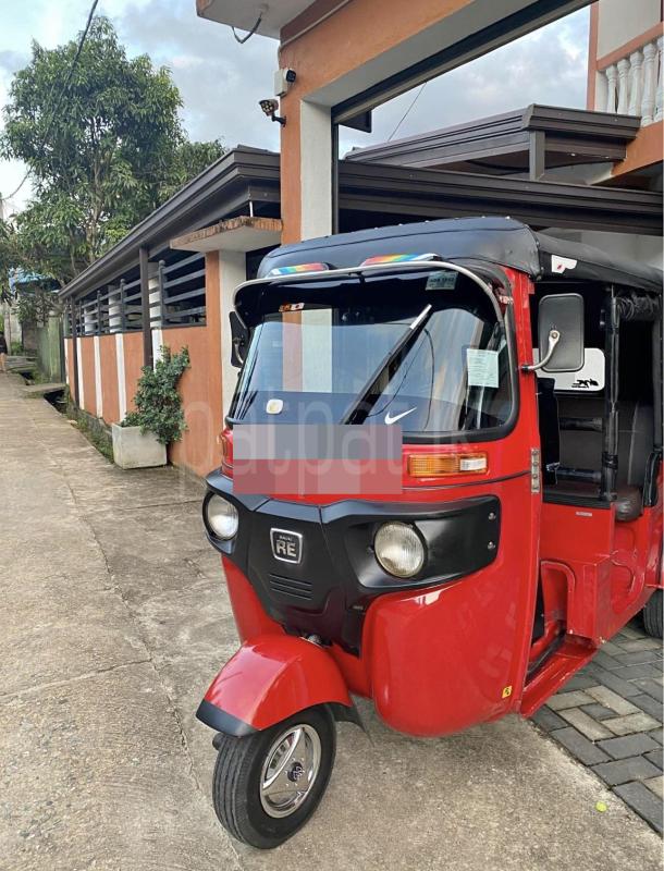 Bajaj 4 stroke 2018 - භාවිතා කරන ලද ත්‍රිරෝද රථය sale in Sri Lanka - patpat.lk