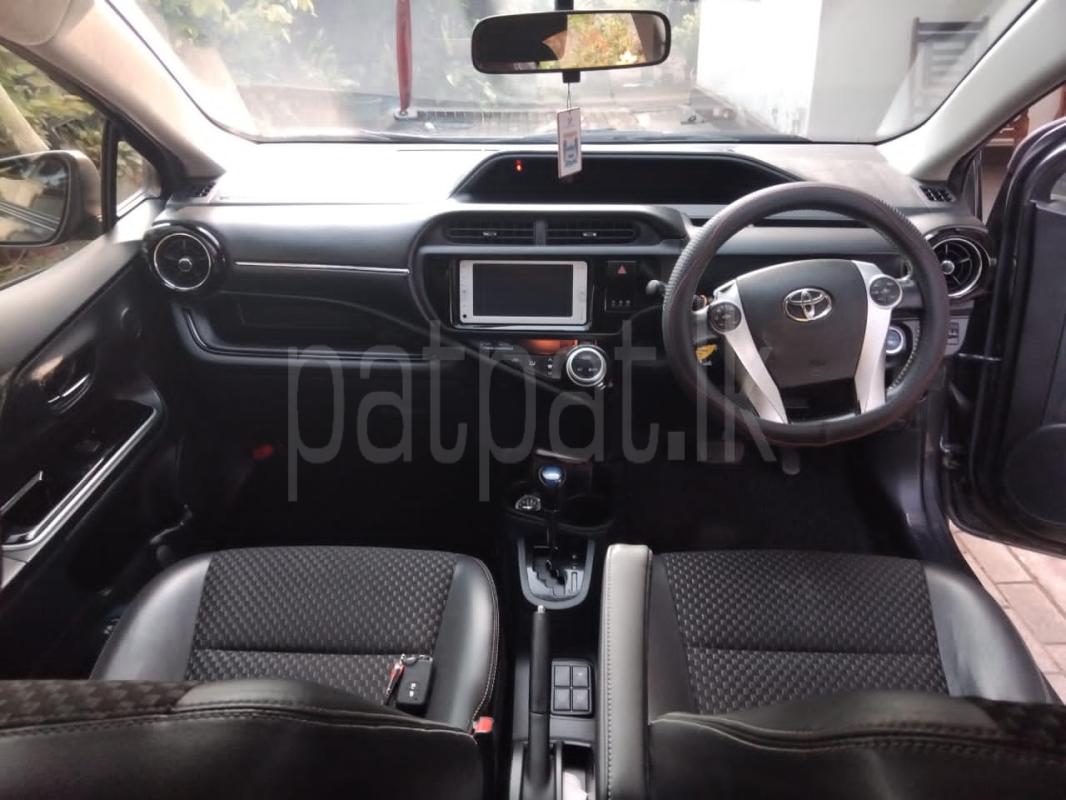 Toyota Aqua 2015 - භාවිතා කරන ලද කාර් sale in Sri Lanka - patpat.lk
