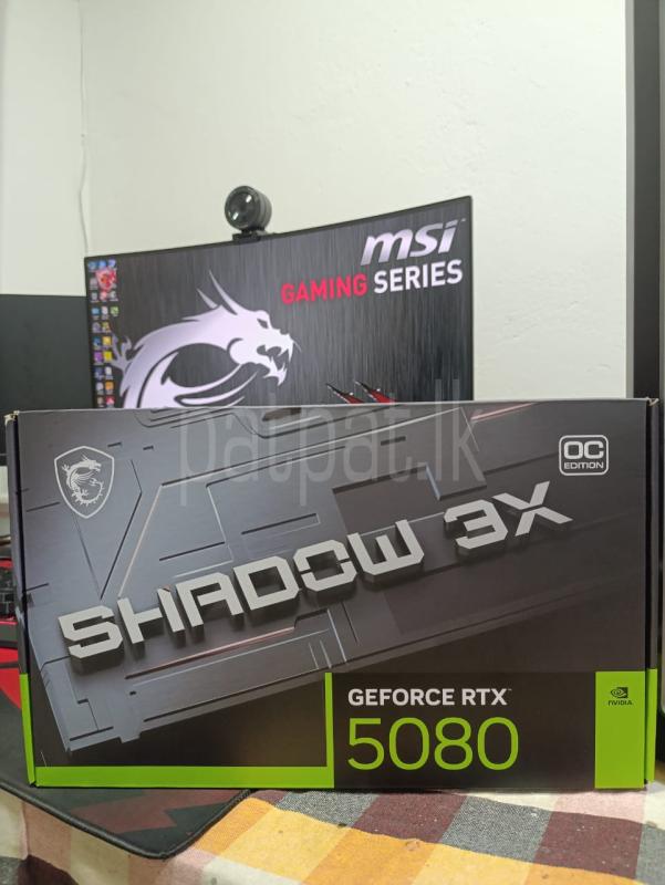 MSI RTX 5080 16GB  VGA FOR SALE