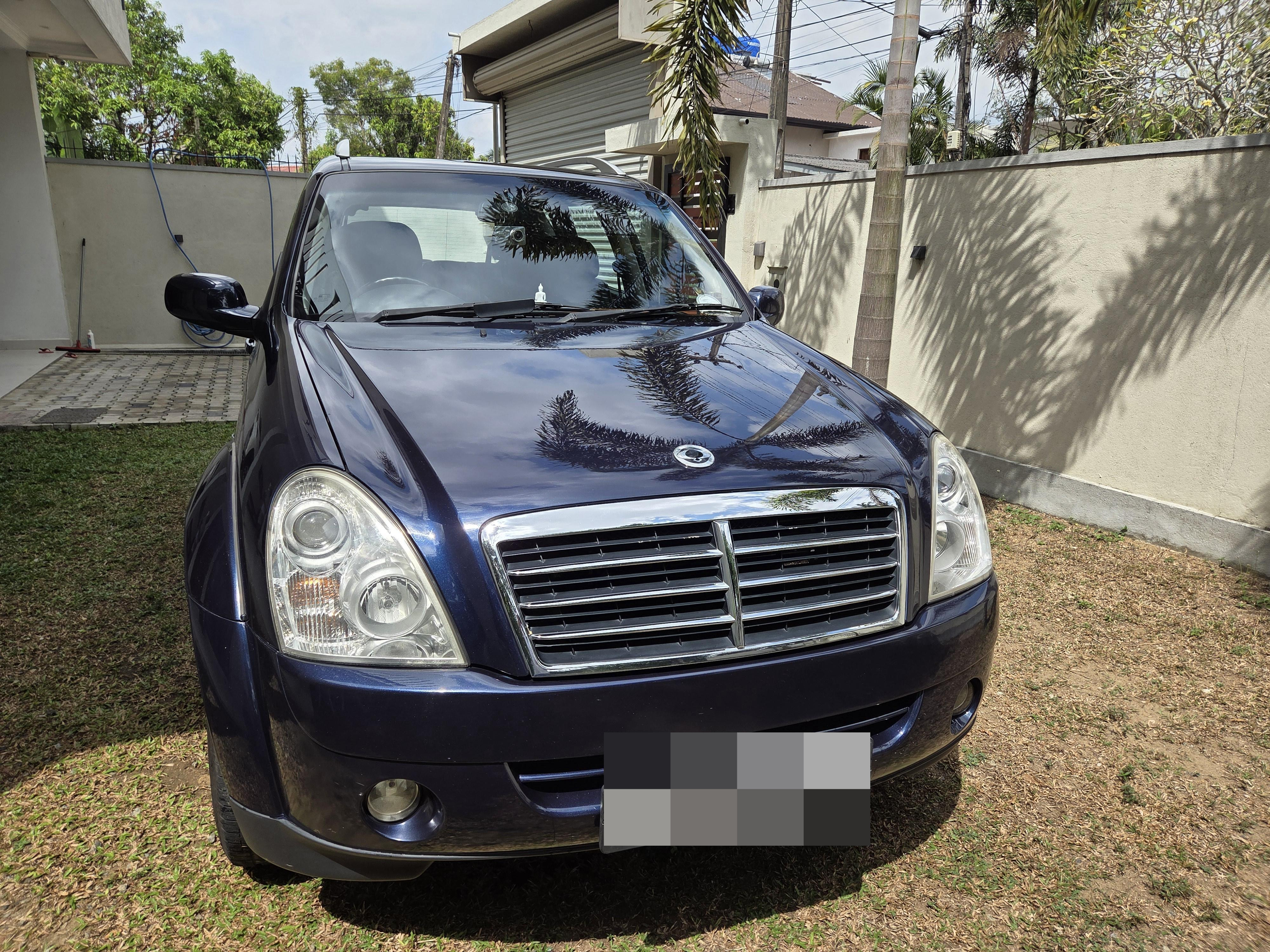 SsangYong Rexton 2008 - Used SUV sale in Sri Lanka - patpat.lk