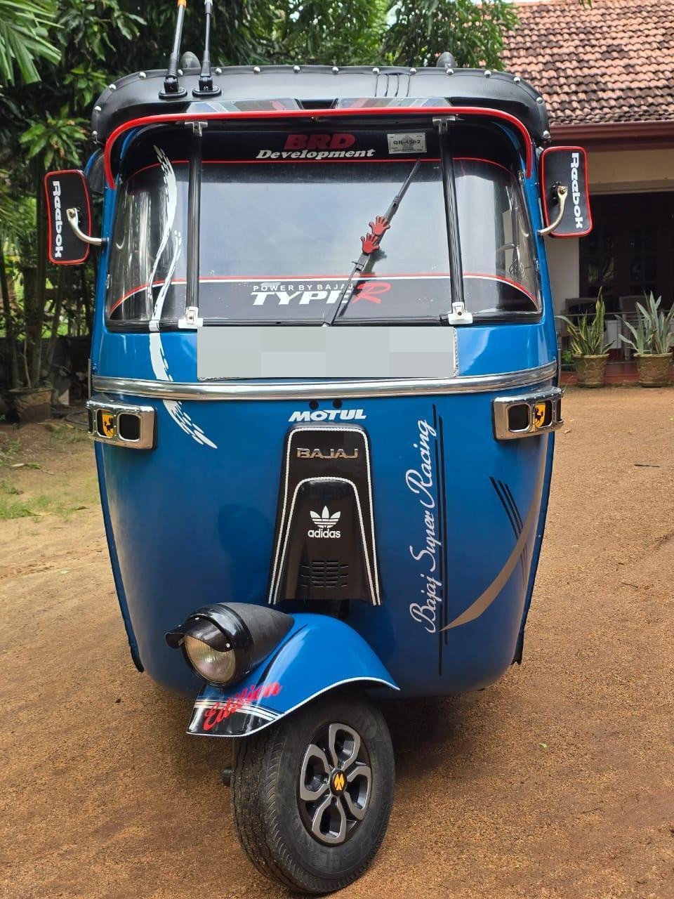 Bajaj 2 stroke 2008 - භාවිතා කරන ලද ත්‍රිරෝද රථය sale in Sri Lanka - patpat.lk
