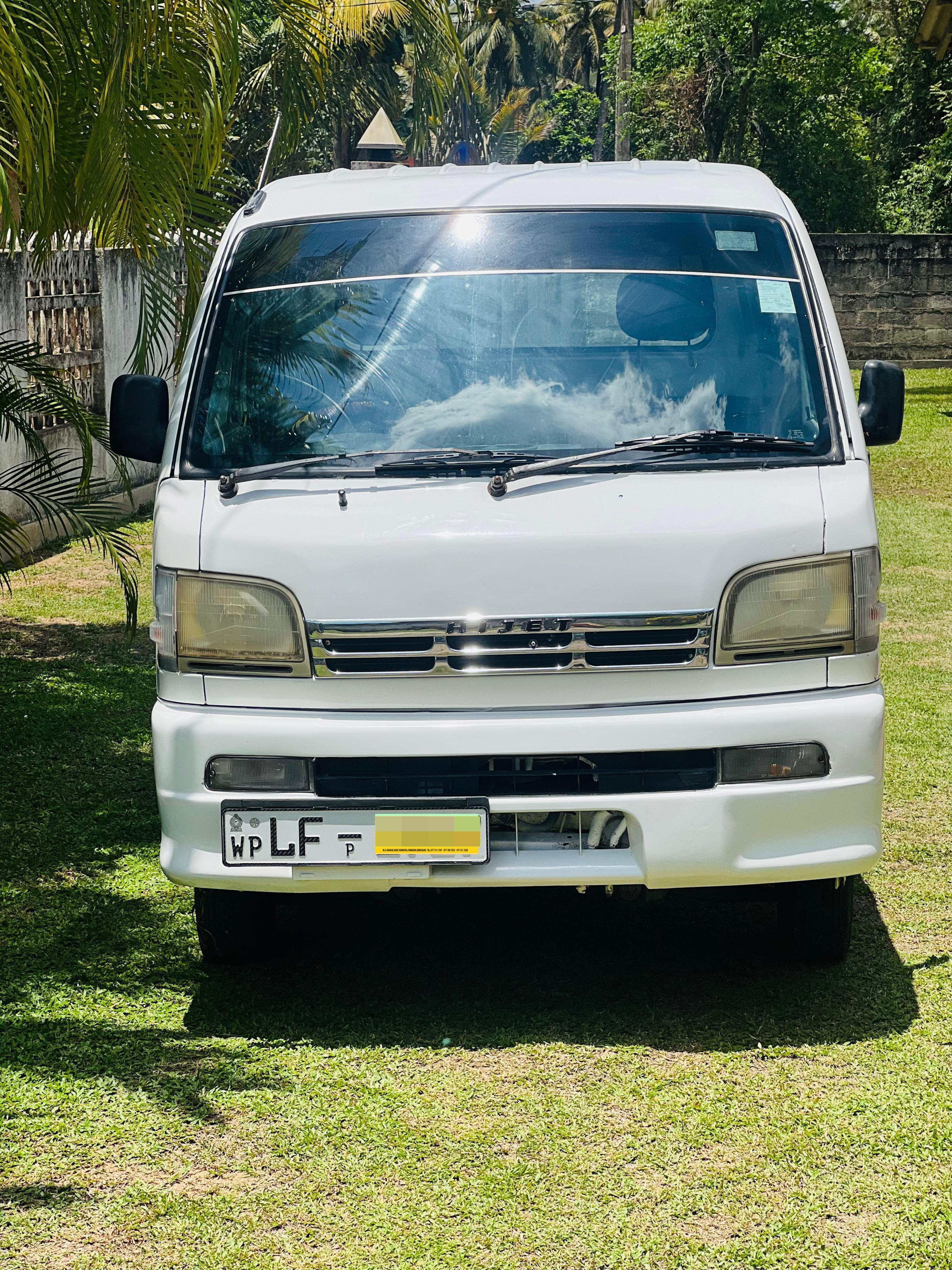 Daihatsu Hijet 2002 - Used Truck sale in Sri Lanka - patpat.lk
