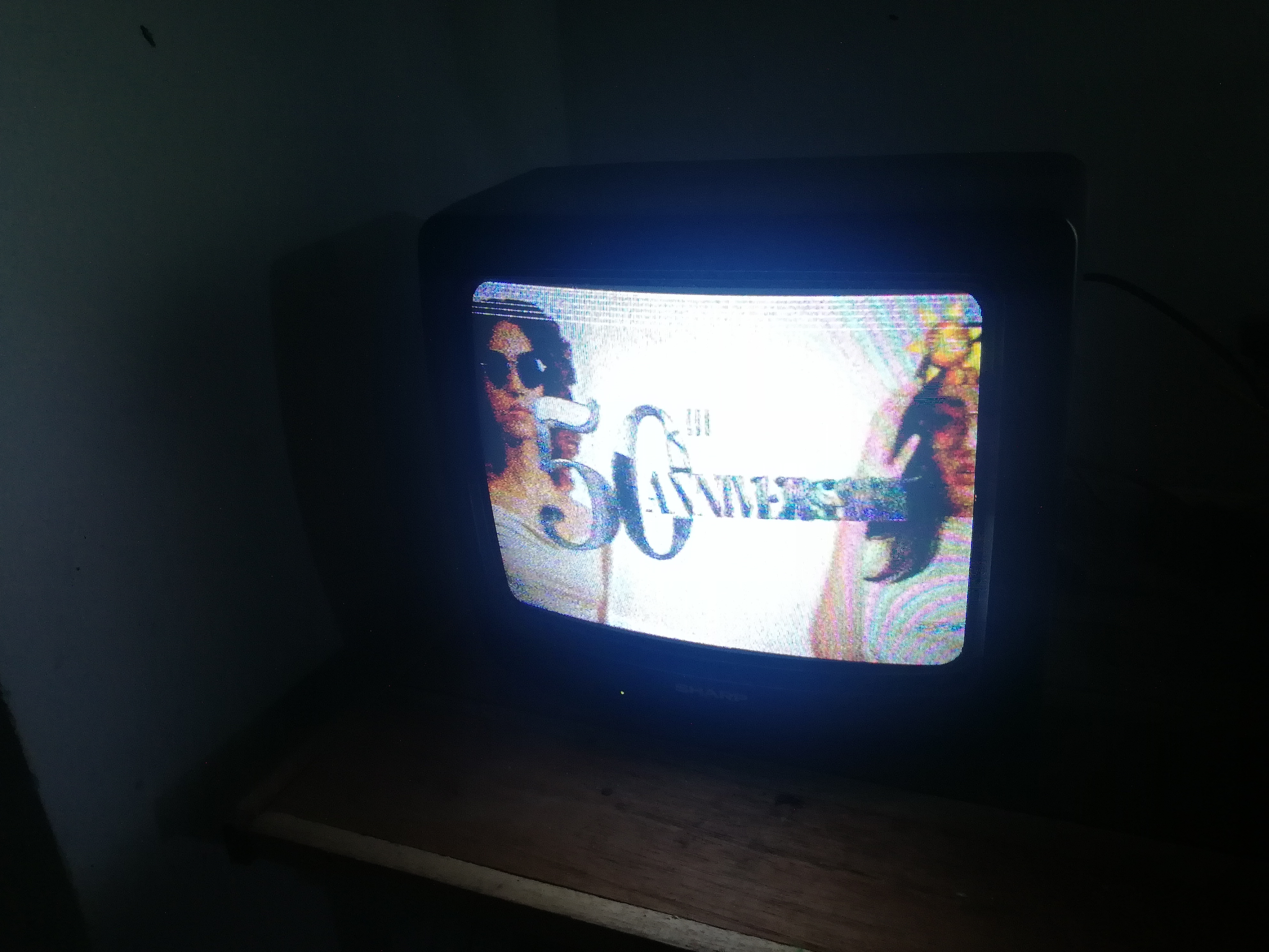 Japan Sharp Box type  TV