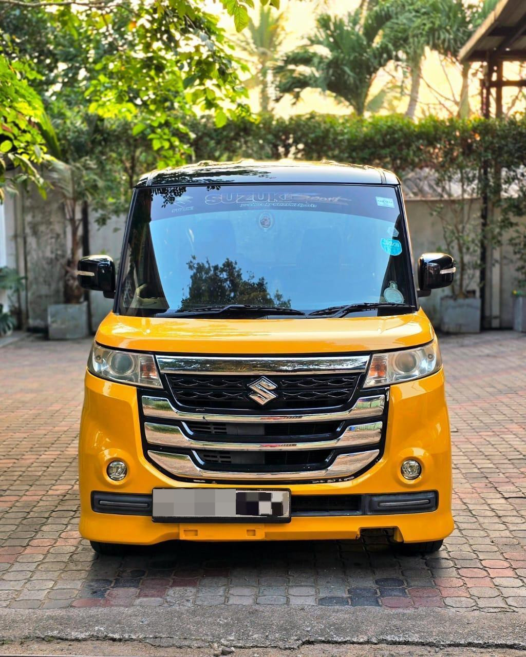 Suzuki Spacia 2017 - නැවත සකස් කල කාර් sale in Sri Lanka - patpat.lk