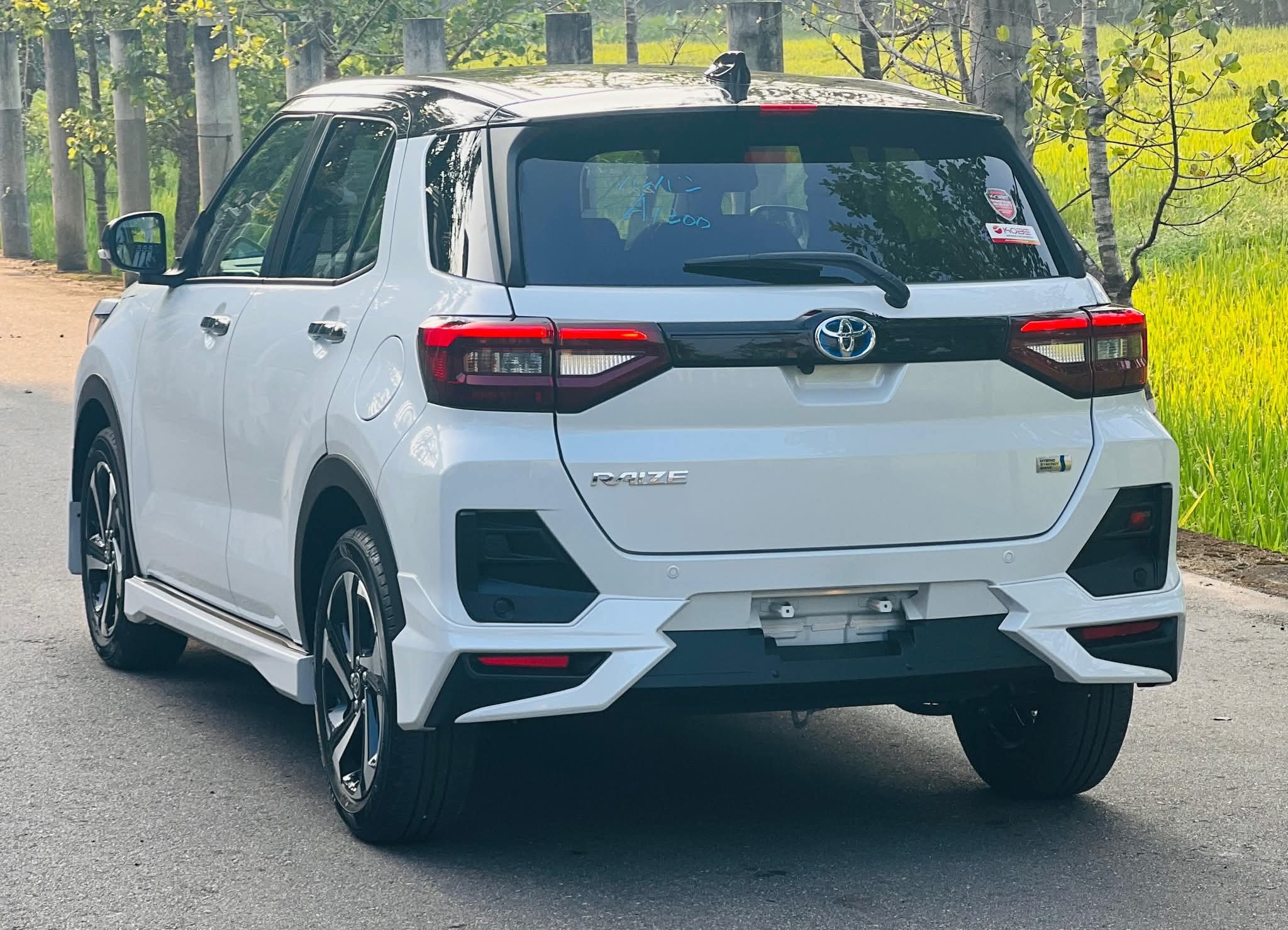 Toyota Raize 2025 - Brand New SUV sale in Sri Lanka - patpat.lk