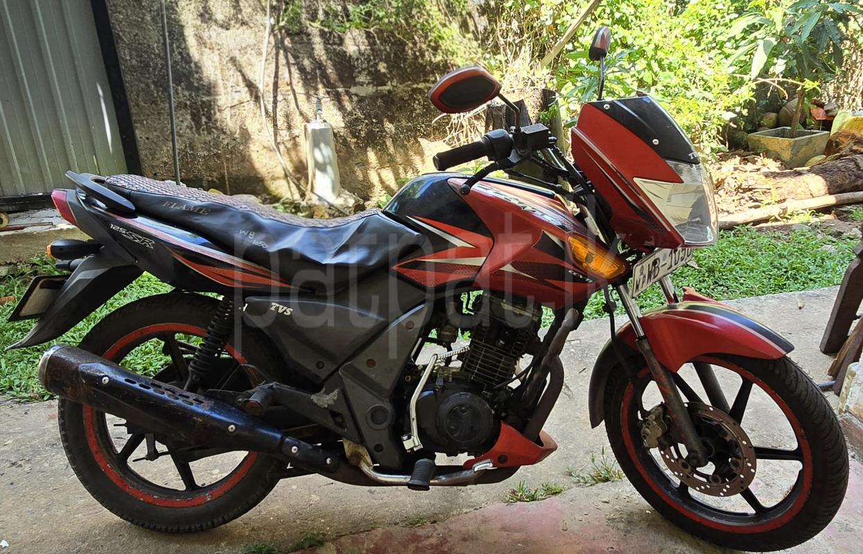 TVS Flame 2010 - Used Bike sale in Sri Lanka - patpat.lk