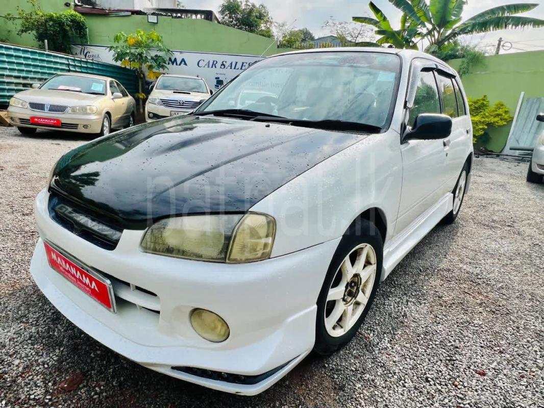 Toyota Starlet 1997 - பயன்படுத்தப்பட்டது கார் sale in Sri Lanka - patpat.lk