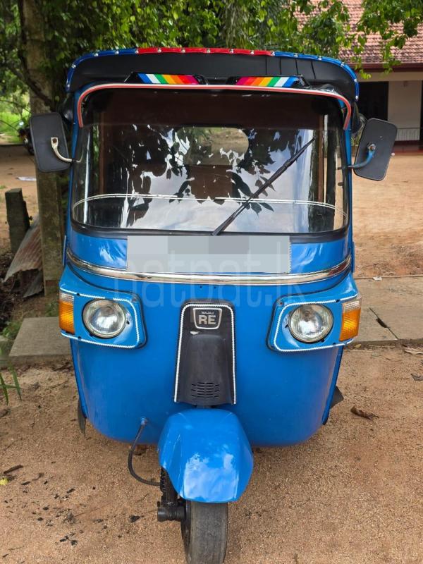 Bajaj Three Wheel 2012 - භාවිතා කරන ලද ත්‍රිරෝද රථය sale in Sri Lanka - patpat.lk