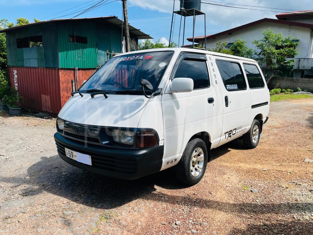Toyota TownAce 1995 - Used Van sale in Sri Lanka - patpat.lk