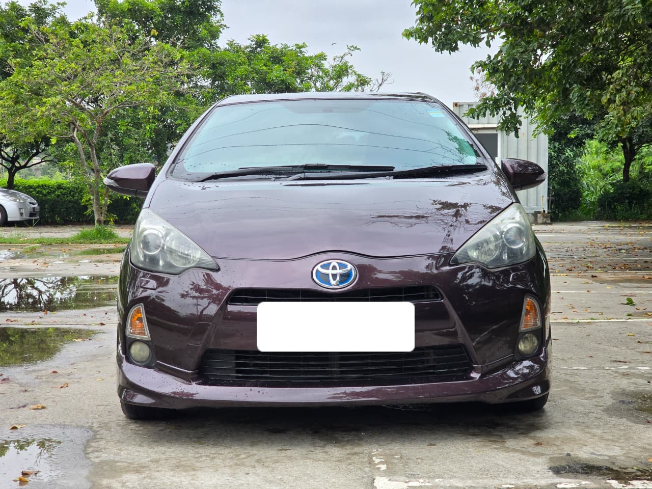 Toyota Aqua 2014 - பயன்படுத்தப்பட்டது கார் sale in Sri Lanka - patpat.lk