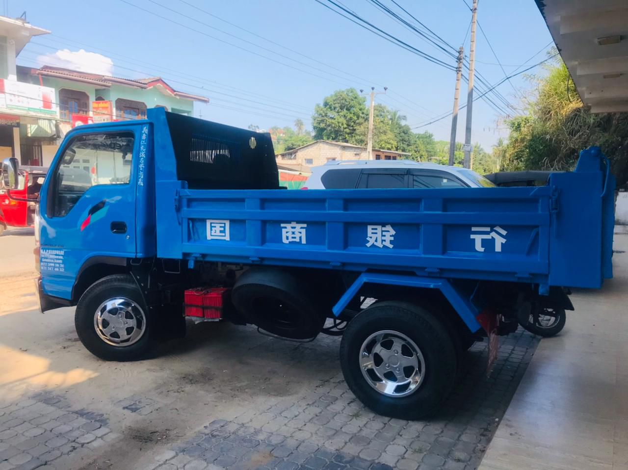 Isuzu ELF 1997 - භාවිතා කරන ලද ට්‍රක් රථය sale in Sri Lanka - patpat.lk