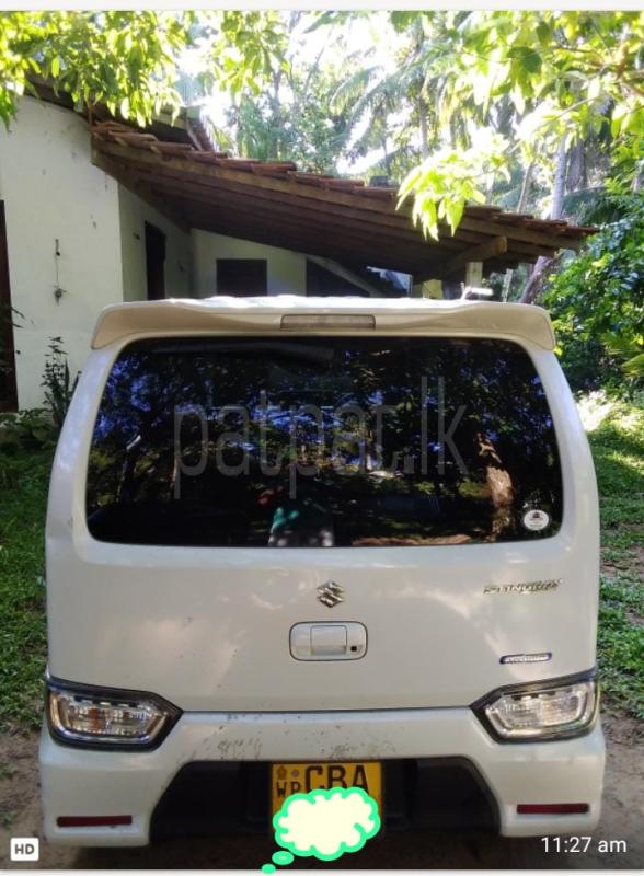 Suzuki Wagon R 2018 - භාවිතා කරන ලද කාර් sale in Sri Lanka - patpat.lk