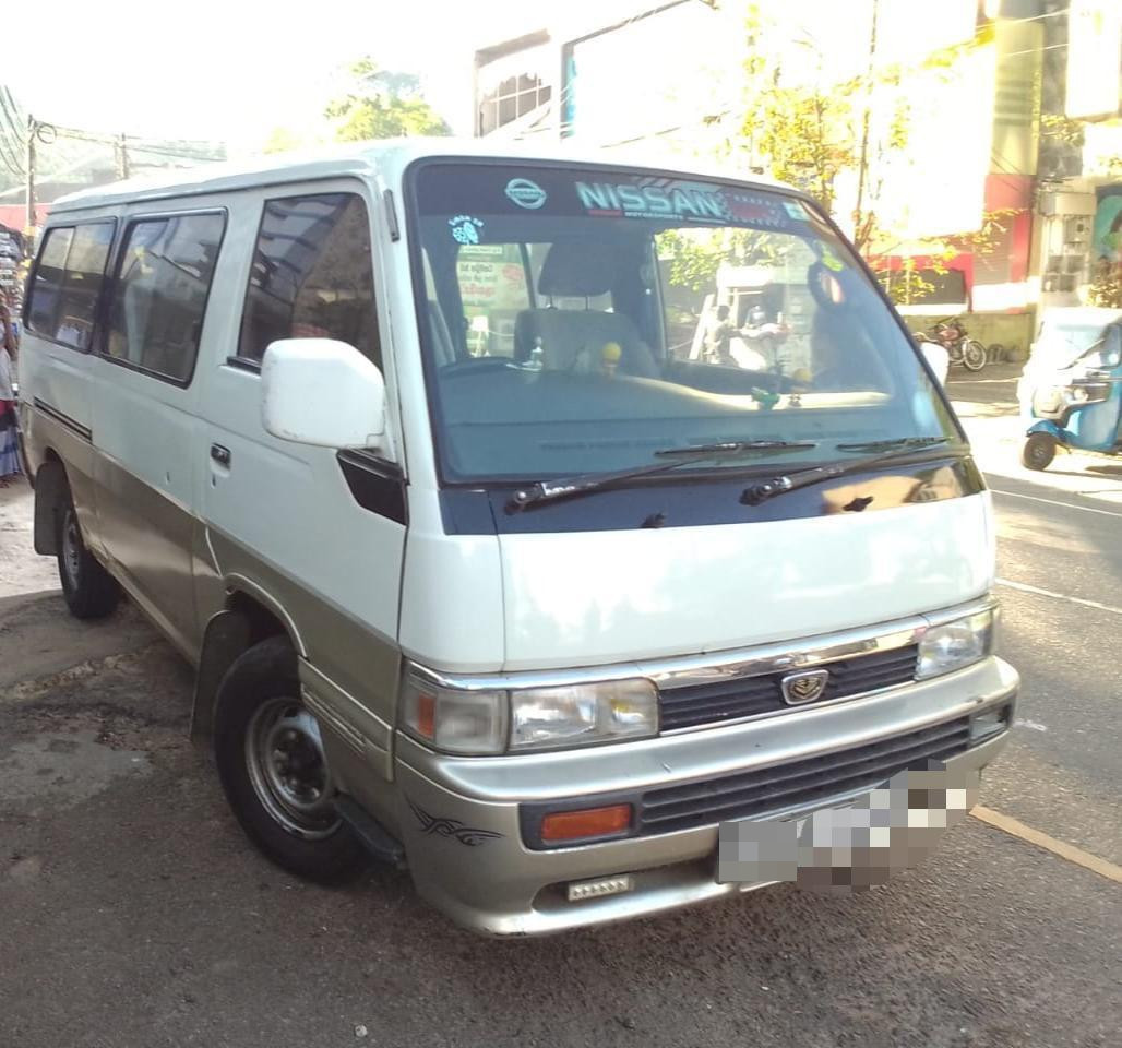 Nissan Caravan 1995 - Used Van sale in Sri Lanka - patpat.lk