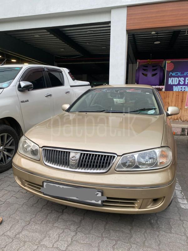 Nissan Sunny 2003 - பயன்படுத்தப்பட்டது கார் sale in Sri Lanka - patpat.lk