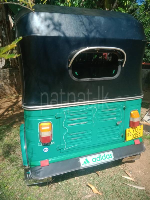 Bajaj Three Wheel 2011 - Used Three wheeler sale in Sri Lanka - patpat.lk