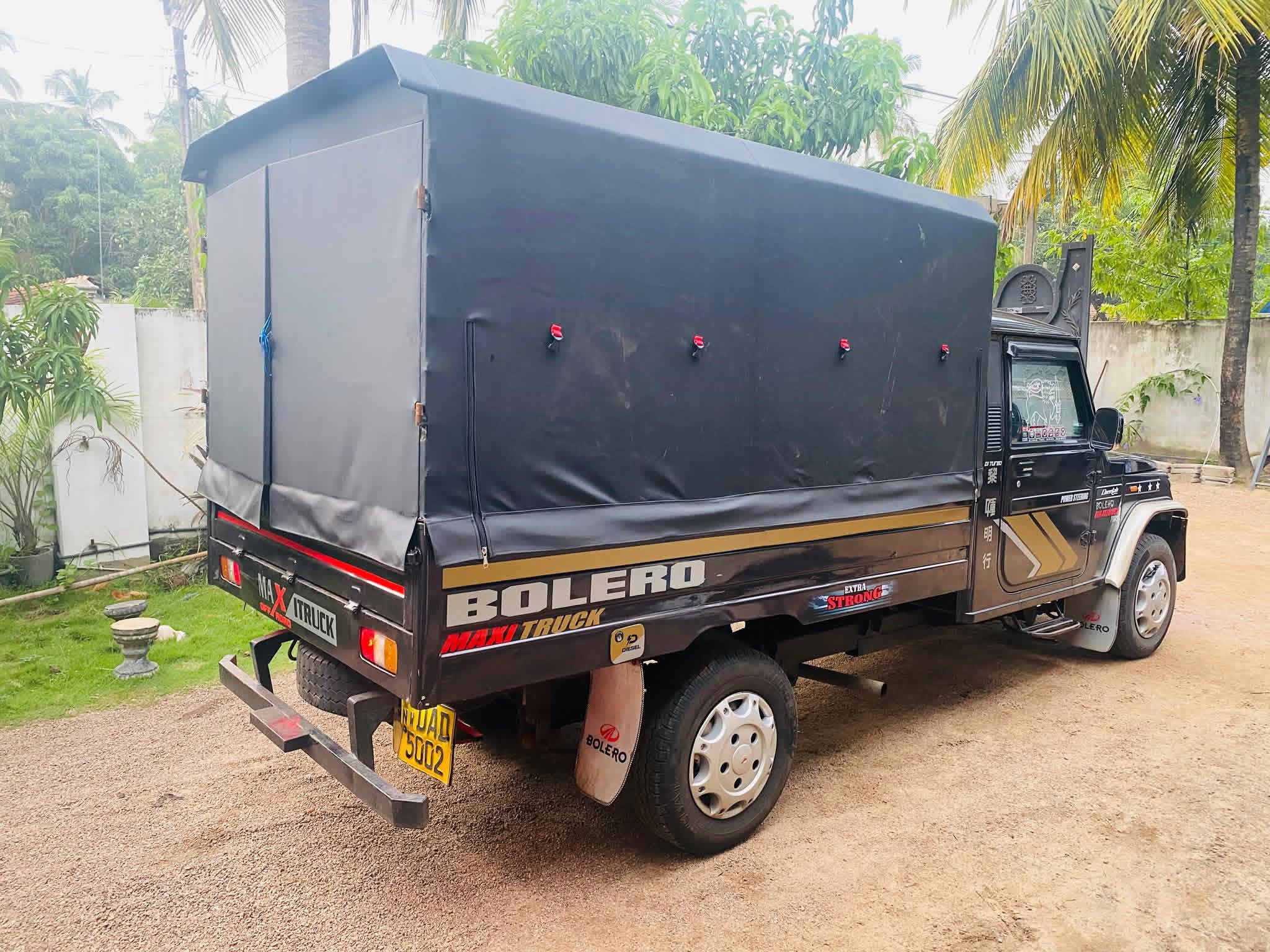 Mahindra Bolero 2016 - பயன்படுத்தப்பட்டது டிரக் sale in Sri Lanka - patpat.lk