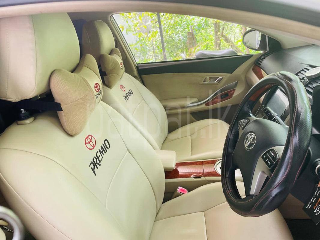 Toyota Premio 2014 - භාවිතා කරන ලද කාර් sale in Sri Lanka - patpat.lk
