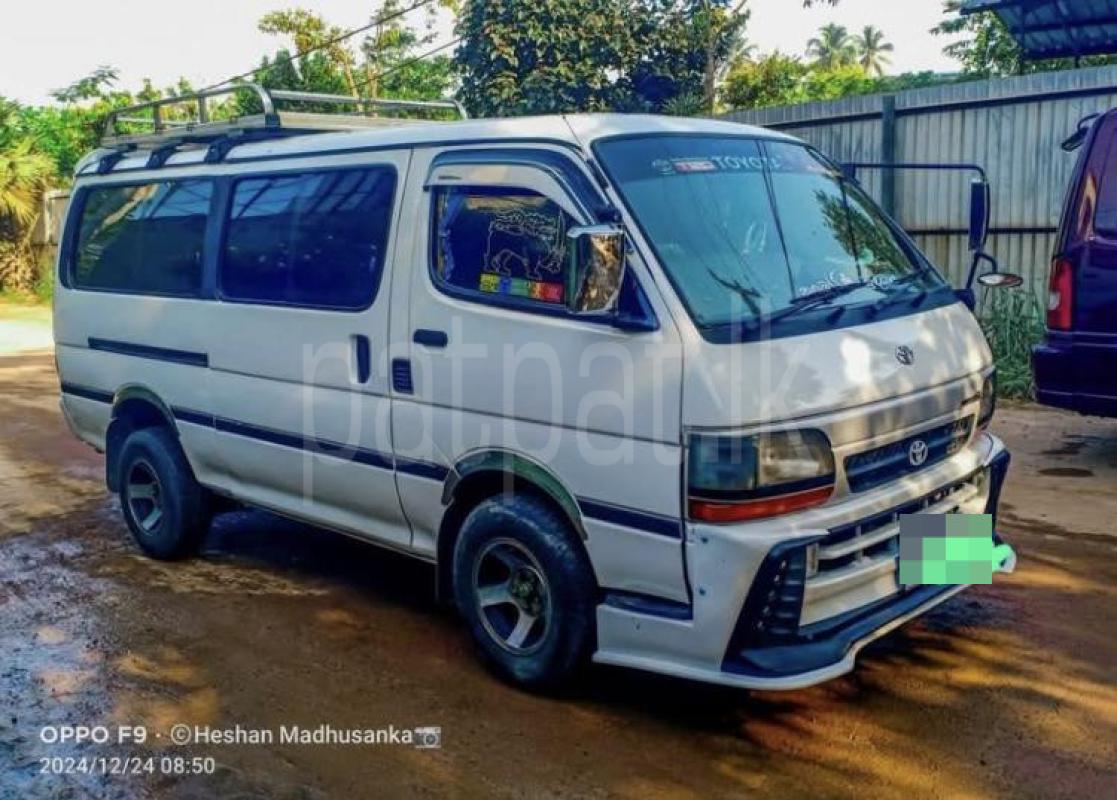 Toyota Hiace 1997 - Used Van sale in Sri Lanka - patpat.lk