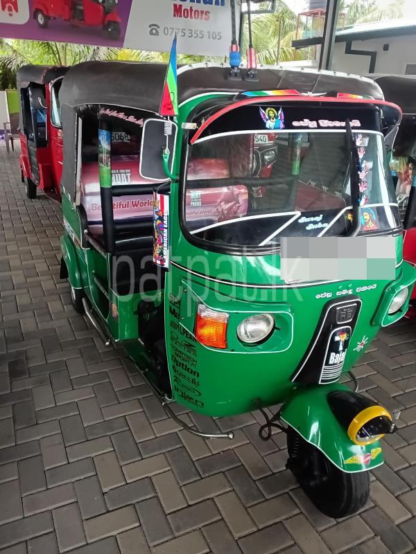 Bajaj 4 stroke 2011 - භාවිතා කරන ලද ත්‍රිරෝද රථය sale in Sri Lanka - patpat.lk