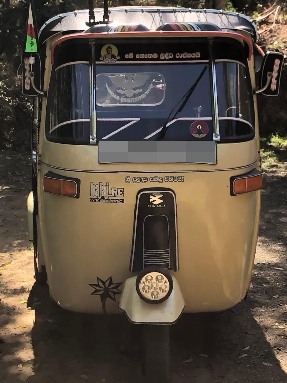 Bajaj Three Wheel 2007