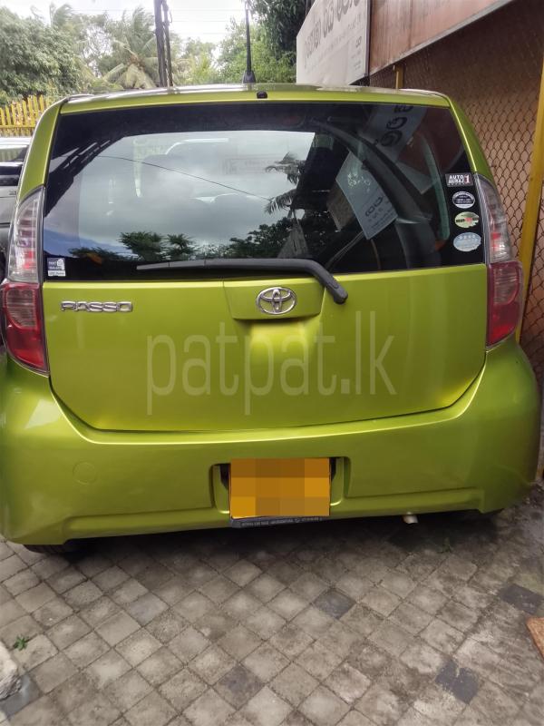 Toyota Passo 2007 - மறுசீரமைக்கப்பட்டது கார் sale in Sri Lanka - patpat.lk