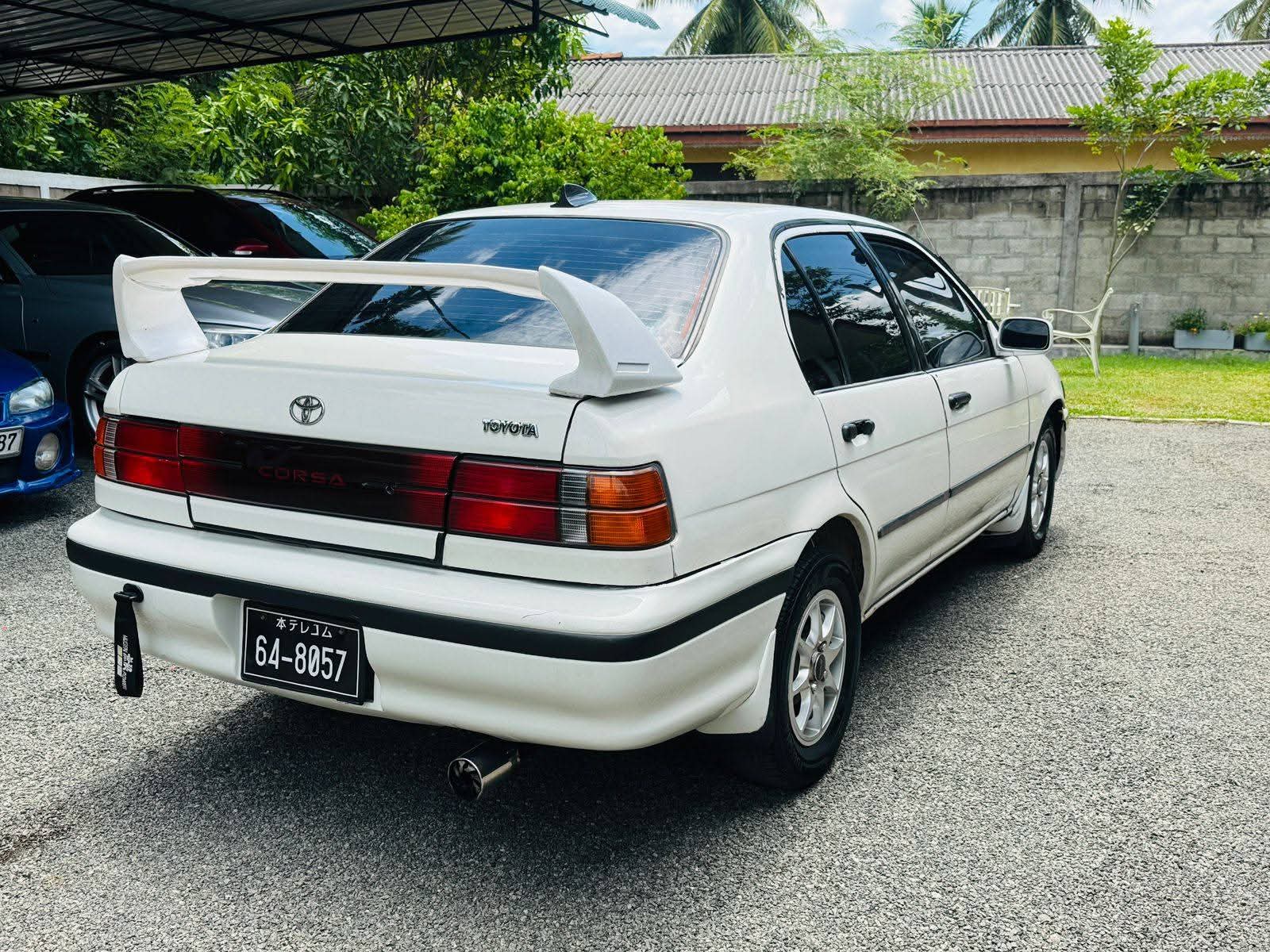 Toyota Corolla 1992 - Used Car sale in Sri Lanka - patpat.lk