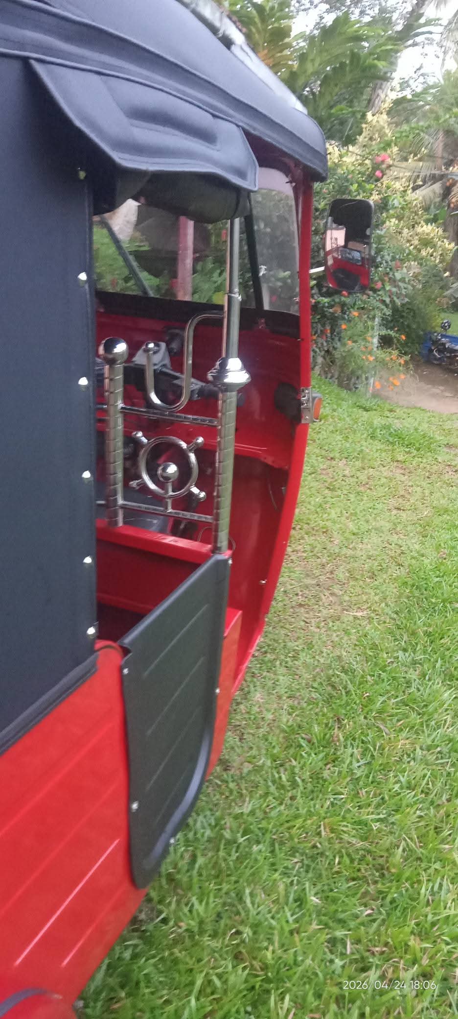 Bajaj Three Wheel 2007 - பயன்படுத்தப்பட்டது முச்சக்கர வண்டி sale in Sri Lanka - patpat.lk