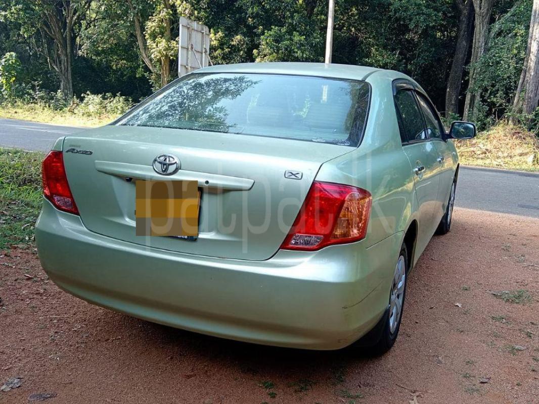 Toyota Axio 2007 - Used Car sale in Sri Lanka - patpat.lk
