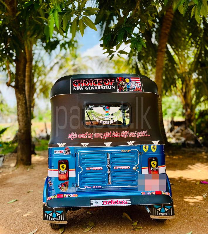 Bajaj Three Wheel 1999 - භාවිතා කරන ලද ත්‍රිරෝද රථය sale in Sri Lanka - patpat.lk