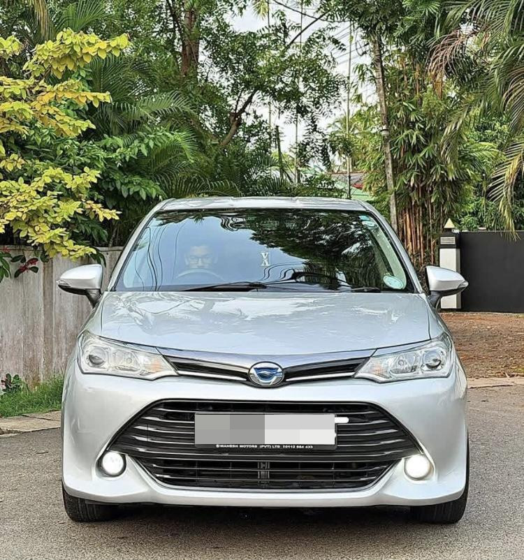 Toyota Axio 2015 - பயன்படுத்தப்பட்டது கார் sale in Sri Lanka - patpat.lk