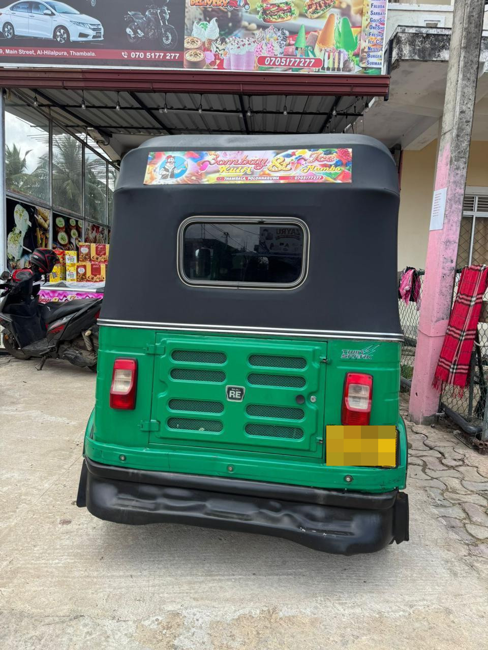 Bajaj Three Wheel 2017 - Used Three wheeler sale in Sri Lanka - patpat.lk