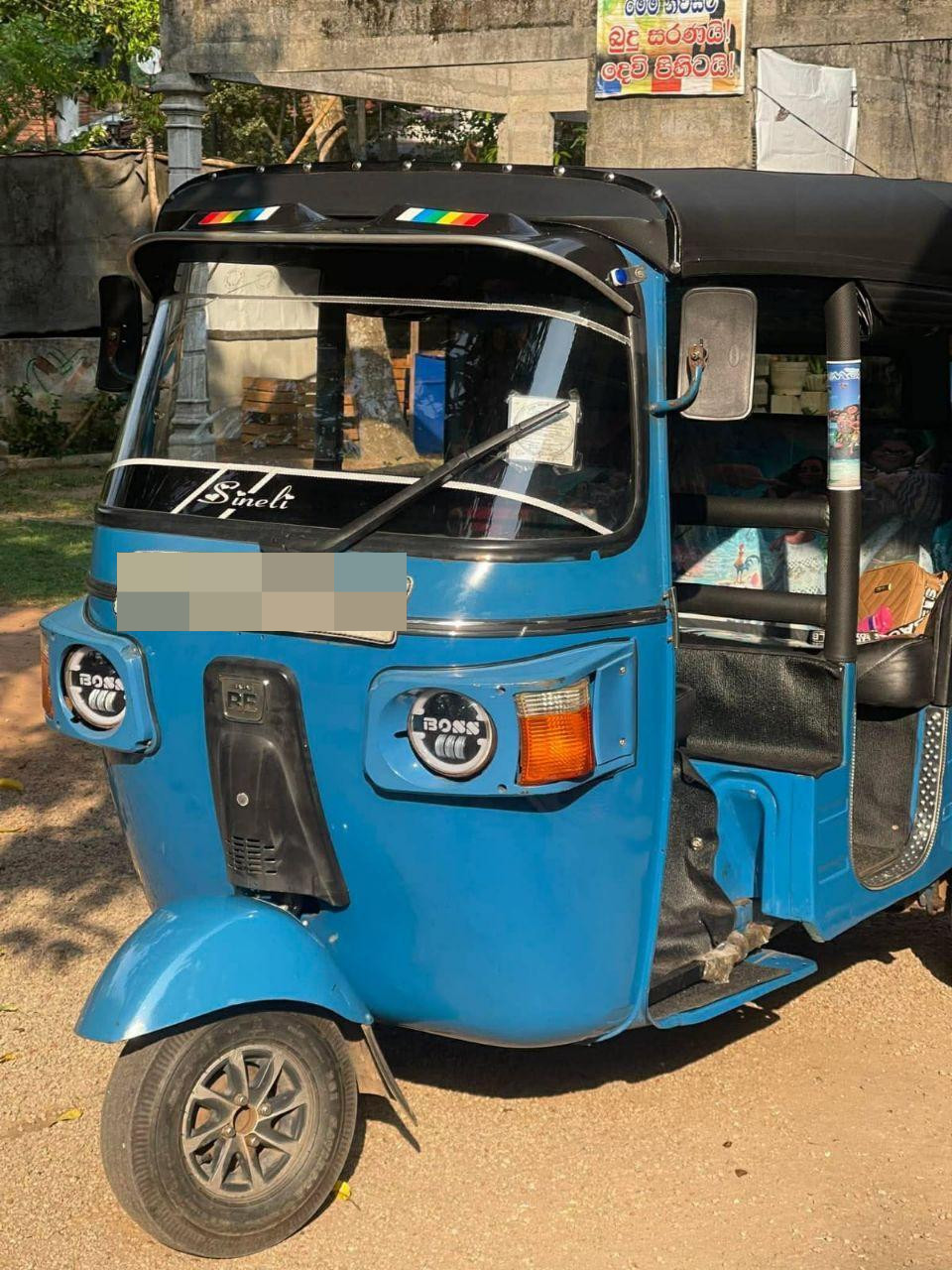 Bajaj Three Wheel 2012 - භාවිතා කරන ලද ත්‍රිරෝද රථය sale in Sri Lanka - patpat.lk