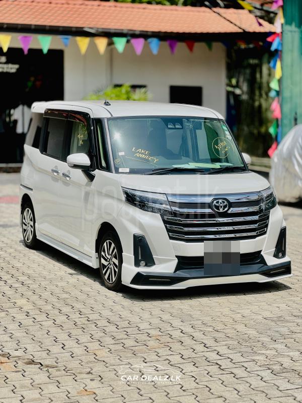 Toyota Roomy 2023 - අලුත් වෑන් රථය sale in Sri Lanka - patpat.lk
