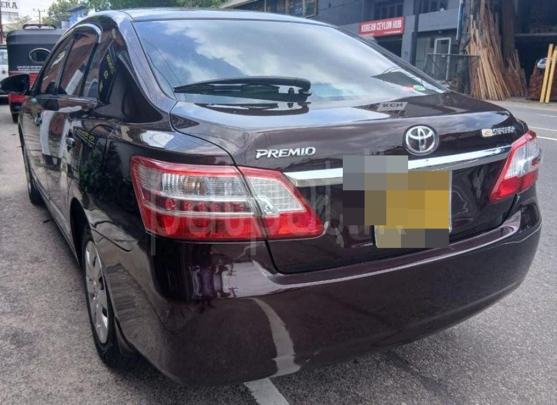 Toyota Premio 2013 - பயன்படுத்தப்பட்டது கார் sale in Sri Lanka - patpat.lk