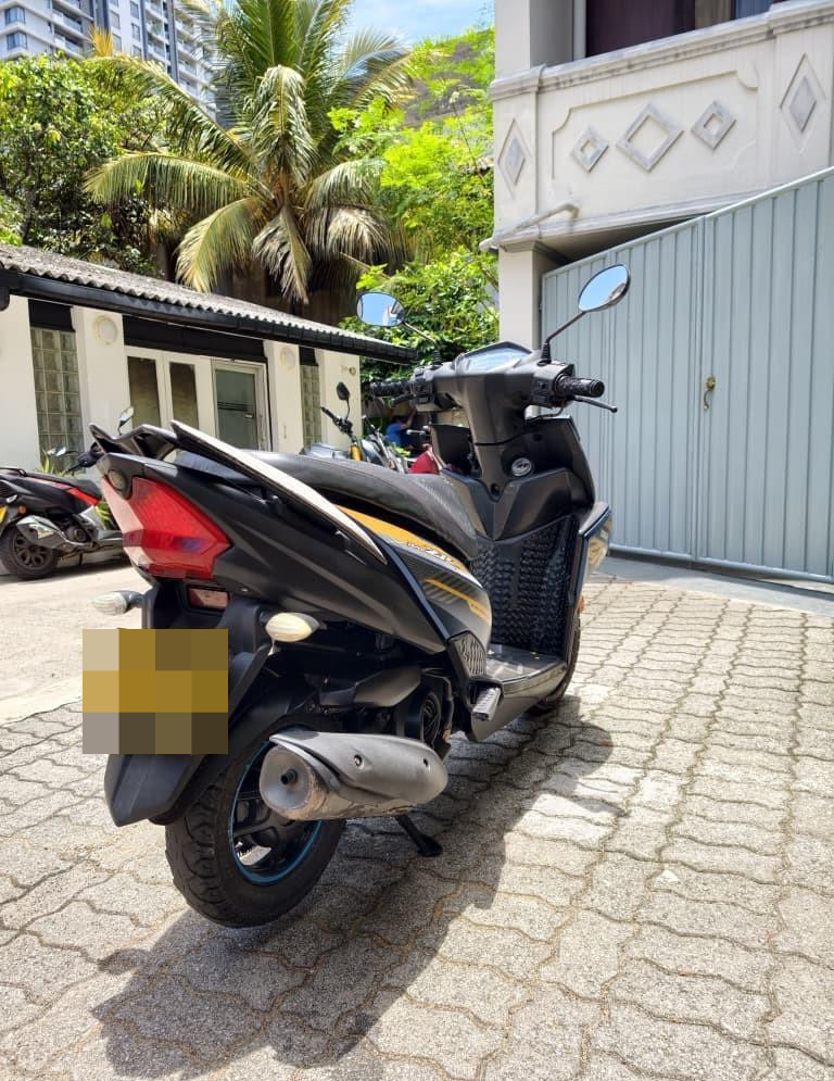 Yamaha Ray ZR 2018 - Used Bike sale in Sri Lanka - patpat.lk