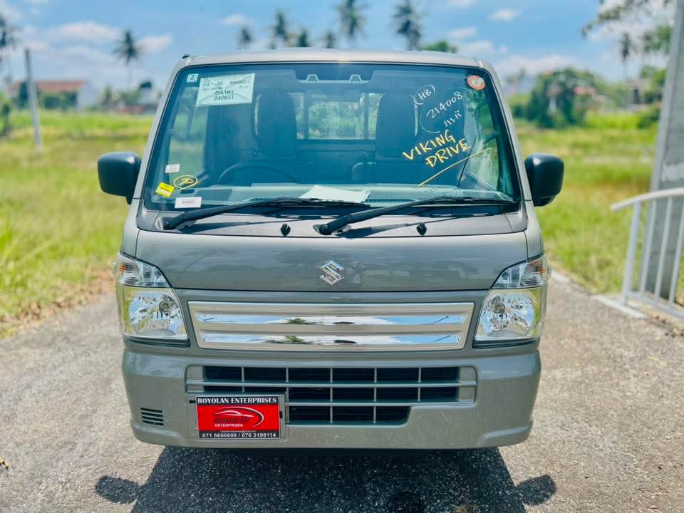 Suzuki Carry 2025 - නැවත සකස් කල ට්‍රක් රථය sale in Sri Lanka - patpat.lk