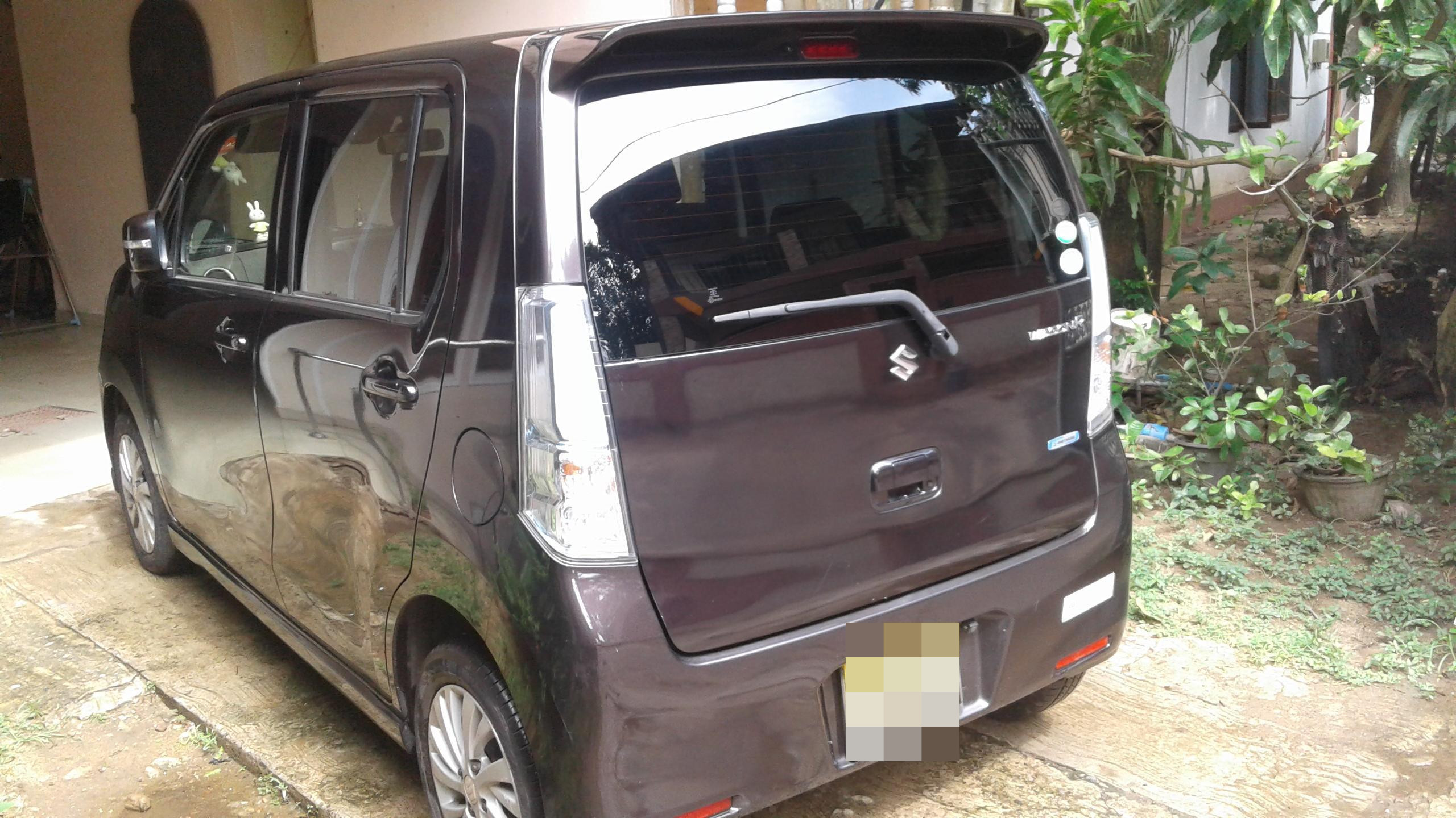 Suzuki Wagon R 2014 - பயன்படுத்தப்பட்டது கார் sale in Sri Lanka - patpat.lk