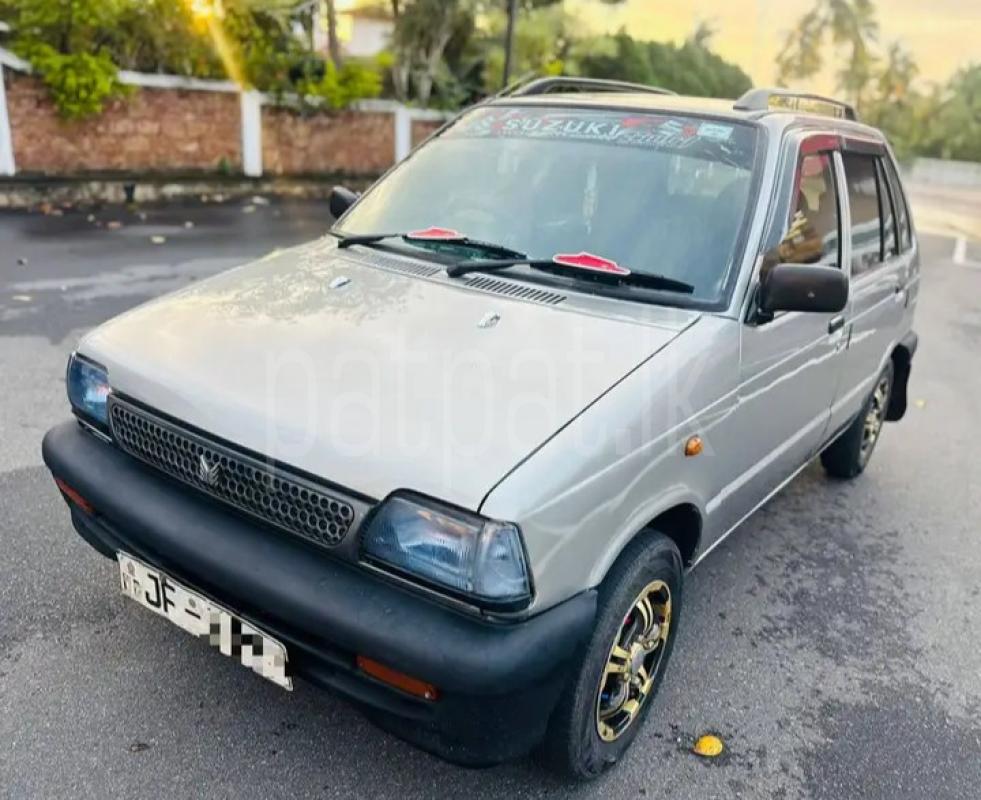 Suzuki Maruti 2004 - Used Car sale in Sri Lanka - patpat.lk
