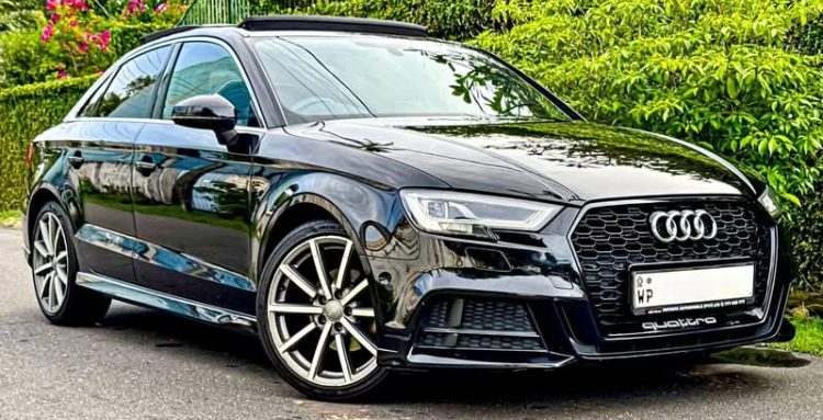 Audi A3 2019 - භාවිතා කරන ලද කාර් sale in Sri Lanka - patpat.lk