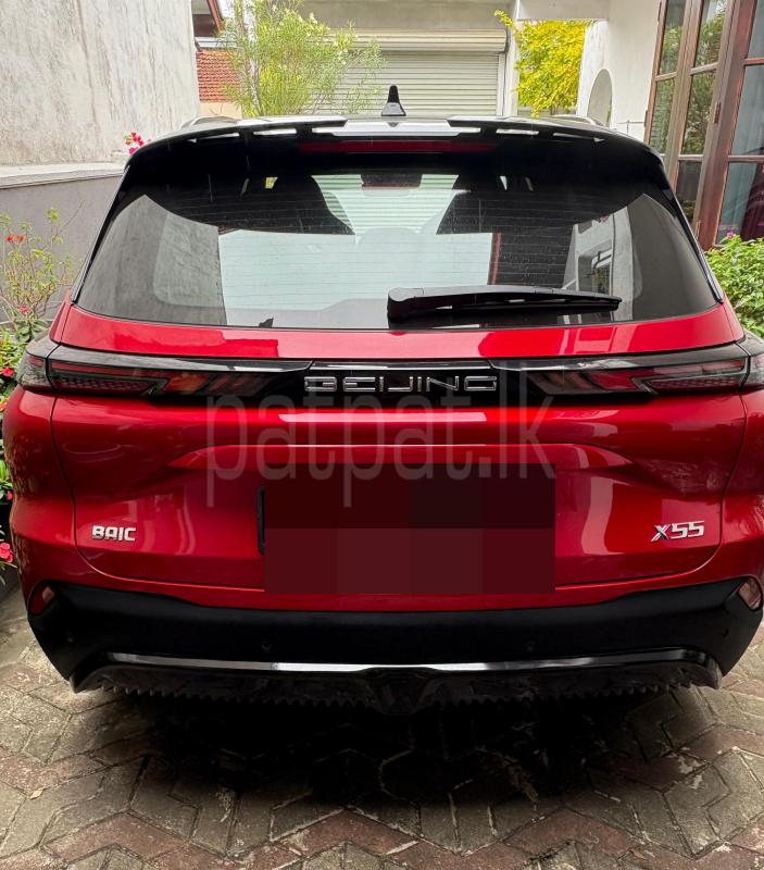 Baic X55 2024 - භාවිතා කරන ලද SUV රථය sale in Sri Lanka - patpat.lk