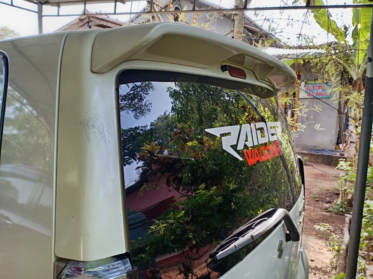 Suzuki Wagon R 2015 - Used Car sale in Sri Lanka - patpat.lk