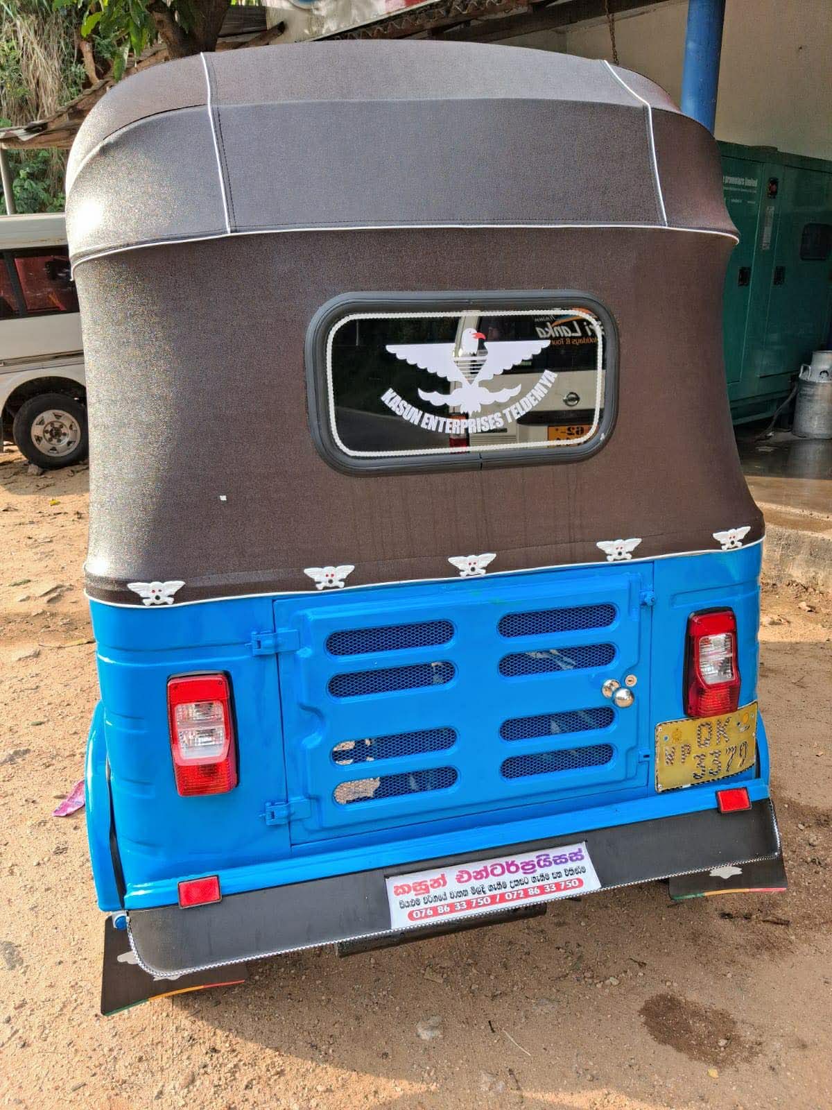 Bajaj Three Wheel 2007 - Used Three wheeler sale in Sri Lanka - patpat.lk