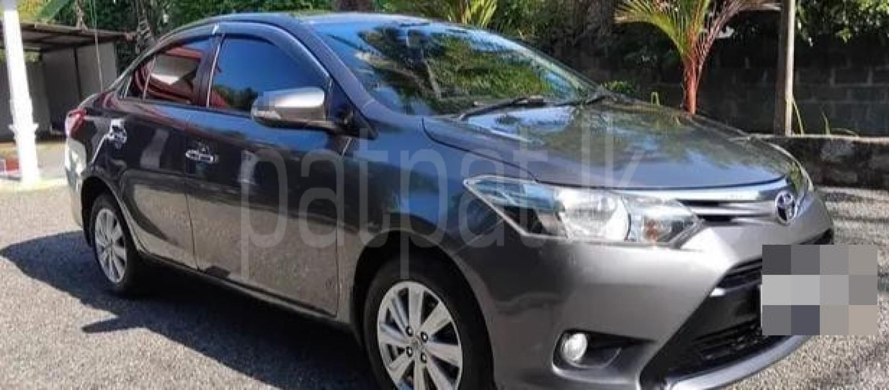 Toyota Yaris 2014 - Used Car sale in Sri Lanka - patpat.lk