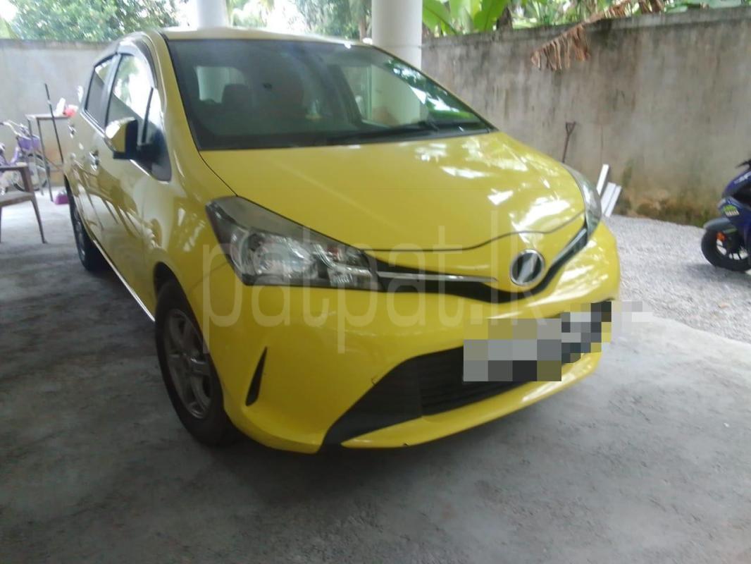 Toyota Vitz 2015 - Used Car sale in Sri Lanka - patpat.lk