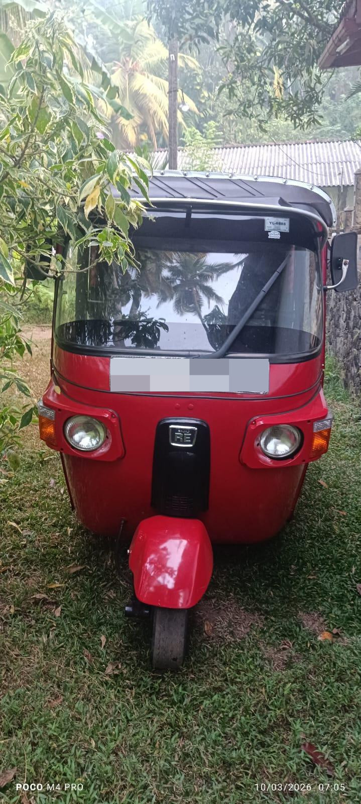 Bajaj Three Wheel 2011 - Used Three wheeler sale in Sri Lanka - patpat.lk