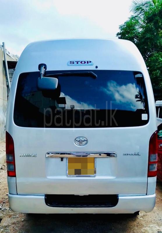 Toyota Hiace 2007 - பயன்படுத்தப்பட்டது வேன் sale in Sri Lanka - patpat.lk