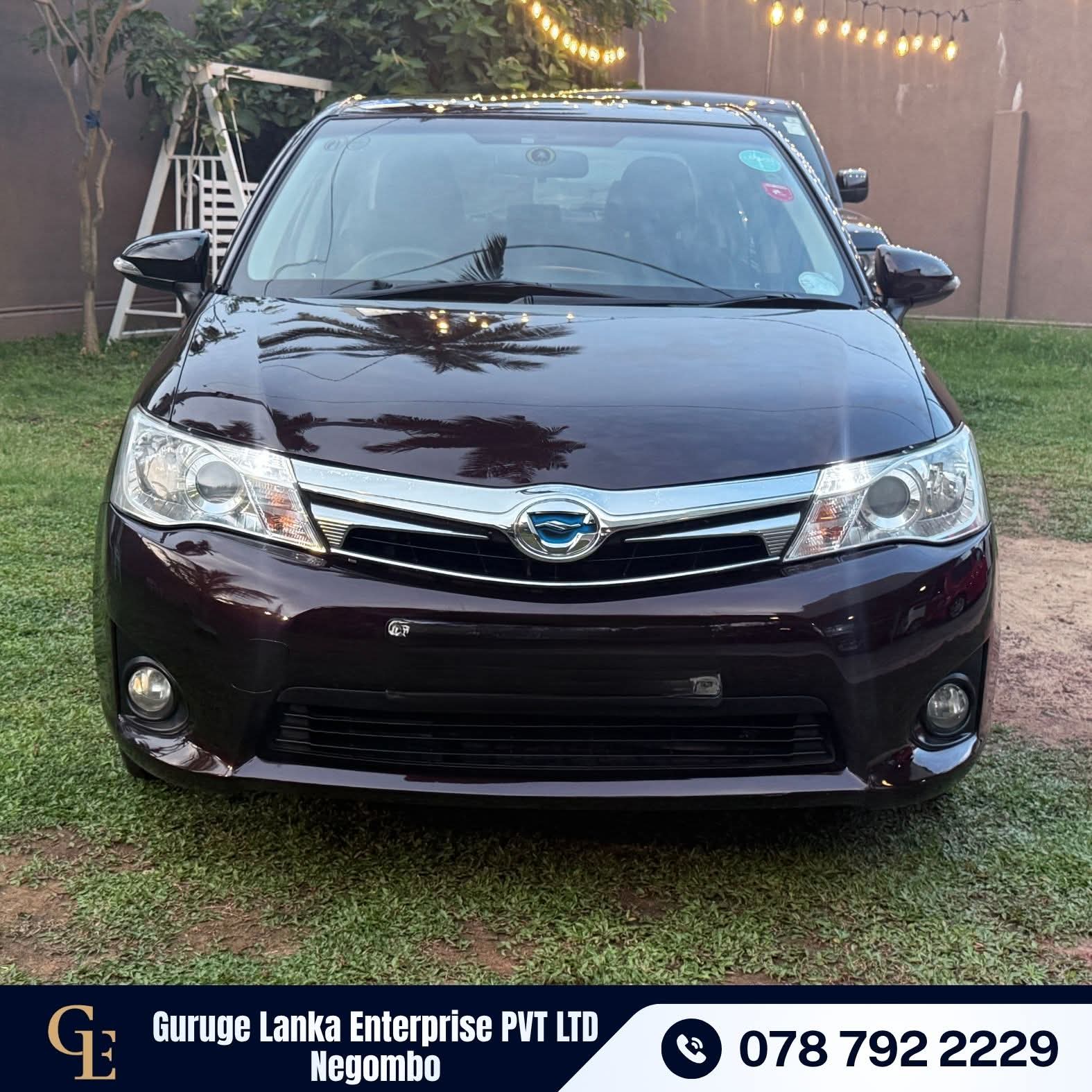 Toyota Axio 2015 - பயன்படுத்தப்பட்டது கார் sale in Sri Lanka - patpat.lk
