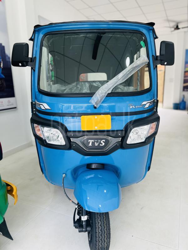 TVS Three Wheel 2026 - சான்றளிக்கப்பட்டது முச்சக்கர வண்டி sale in Sri Lanka - patpat.lk