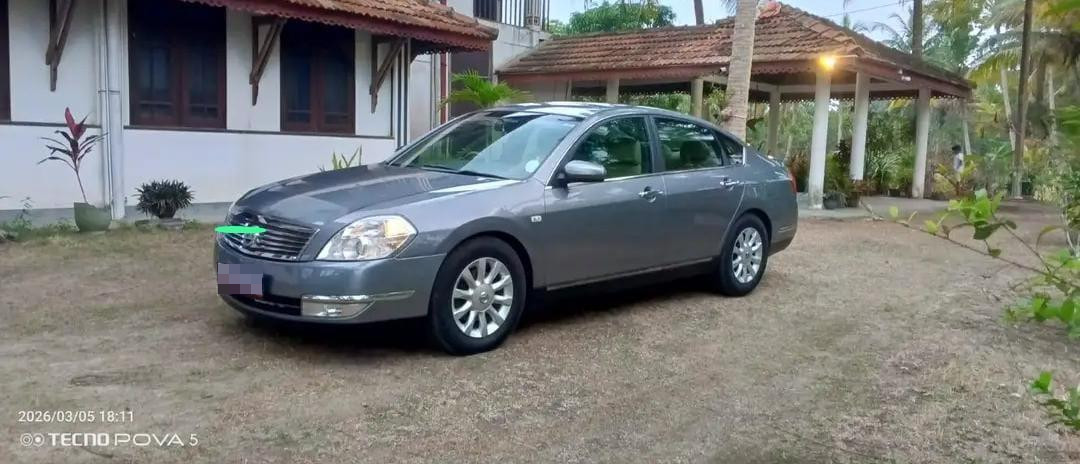 Nissan Cefiro 2017 - பயன்படுத்தப்பட்டது கார் sale in Sri Lanka - patpat.lk
