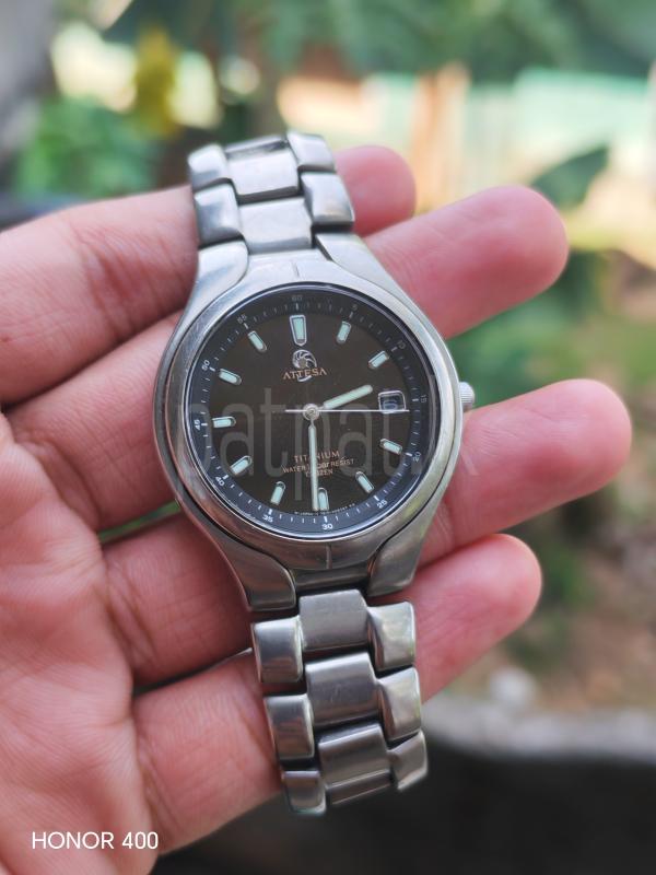 Citizen Attesa Eco-Drive watch
